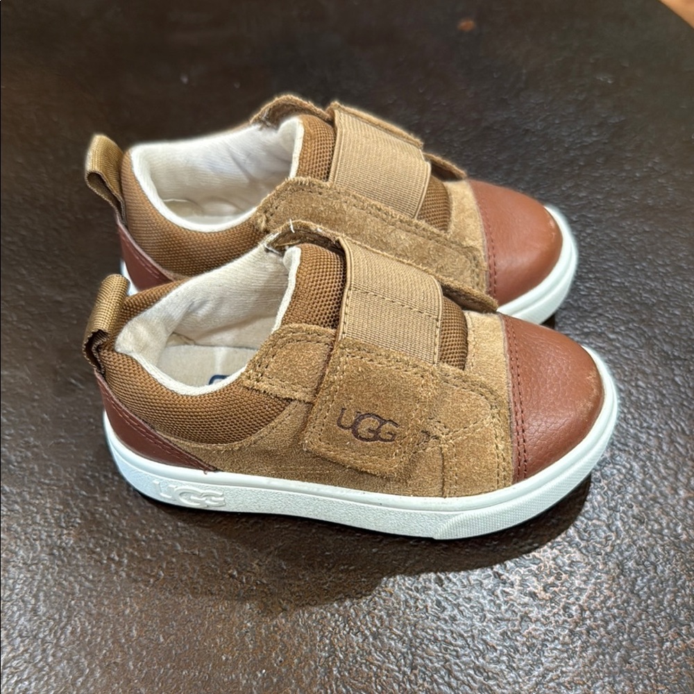 UGG Kids Brown Sneakers